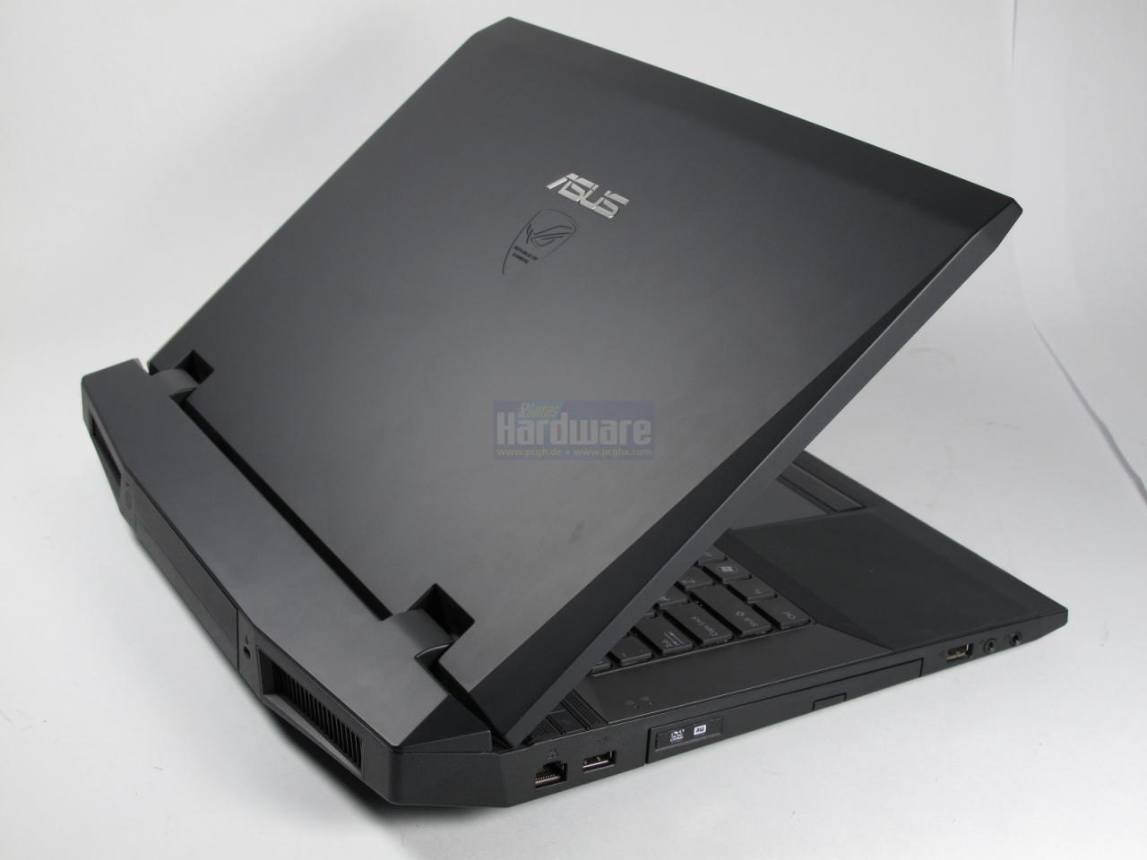 [19/02/2010] Asus G73J im Vorabtest