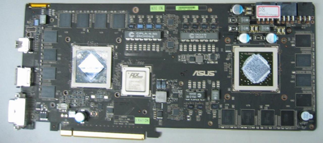 [26/02/2010] Mögliches PCB der Asus ROG Ares Radeon HD 5970