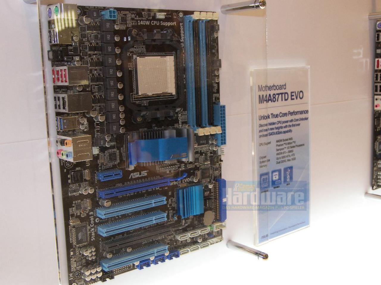 [28/02/2010] 890FX, 890GX, 880G und 870 - Mainboards mit den neuen AMD-Chips auf der Cebit 2010: Infos und Bilder (1)