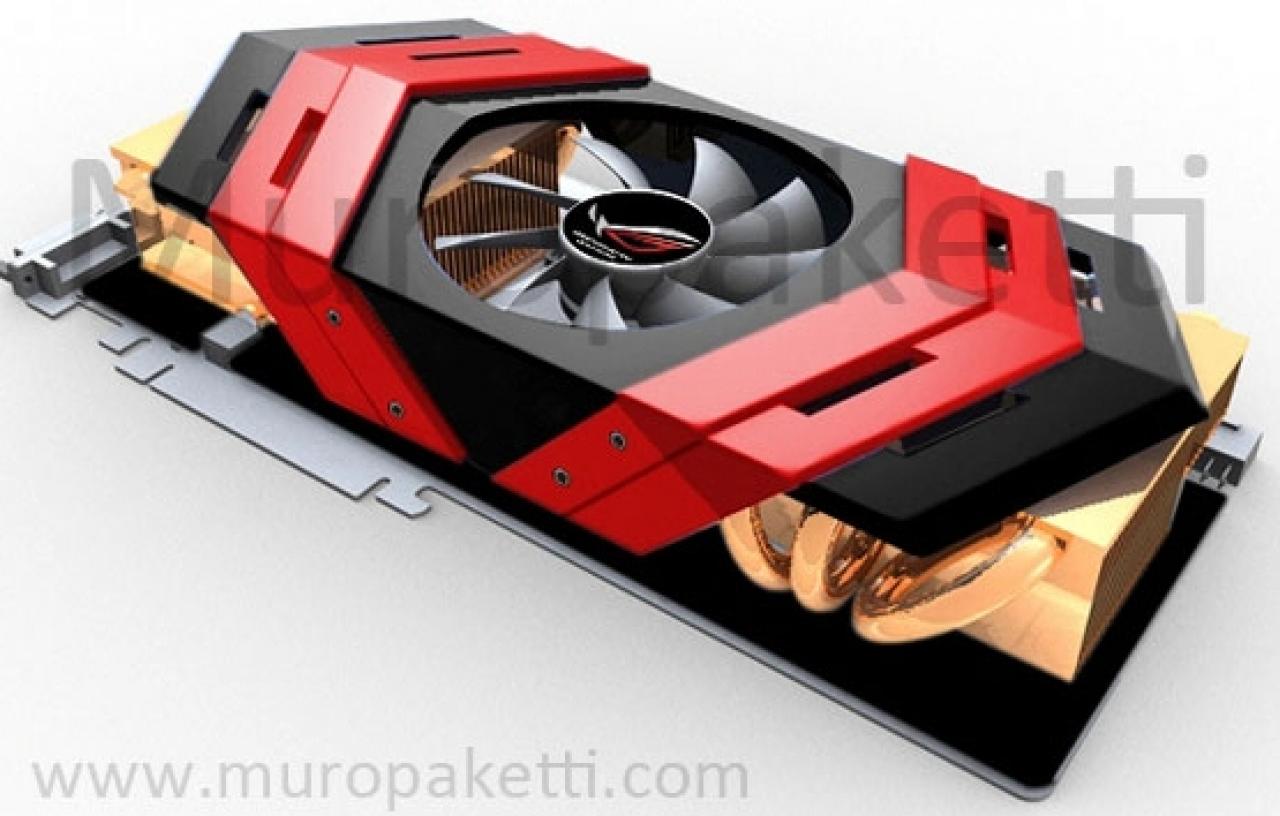 [25/02/2010] Sieht so die Asus ROG Ares Radeon HD 5970 aus?