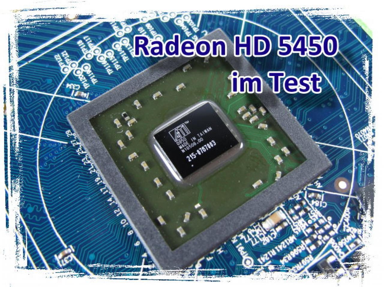[03/02/2010] Ati Radeon HD 5450 (Cedar) Im PCGH-Test