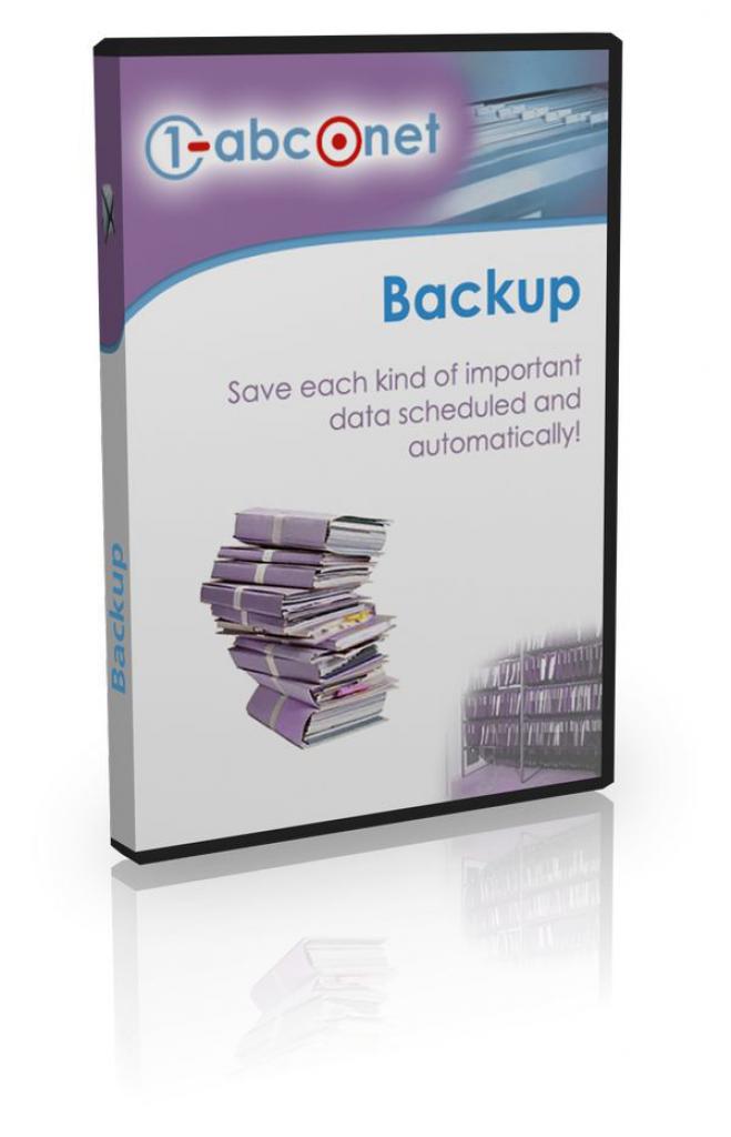 [19/02/2010] Vollversion: 1-abc.net Backup 2.00