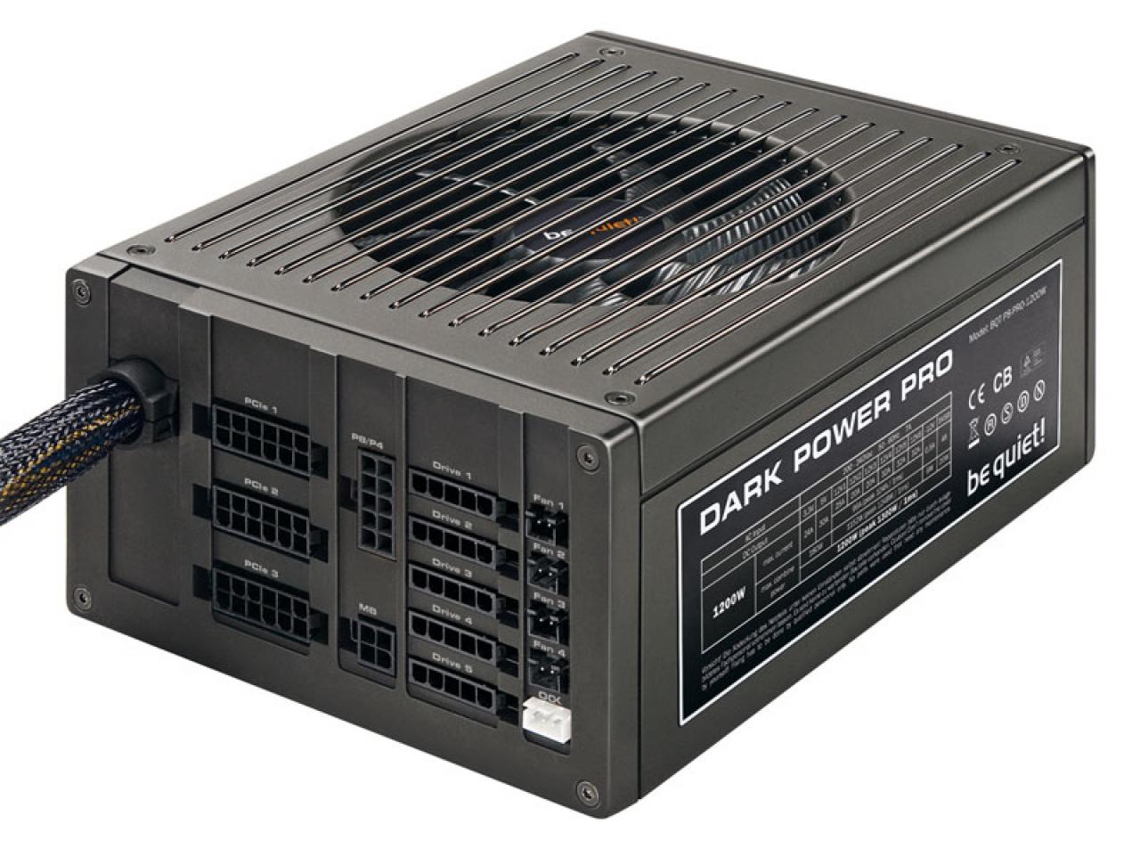 [02/02/2010] Neue Be Quiet Dark Power Pro P8-Netzteilserie (2)