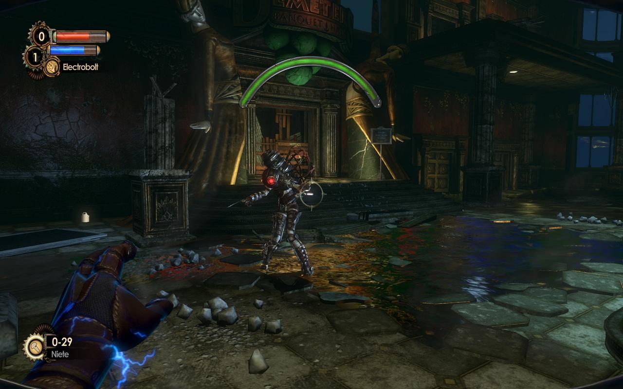 [10/02/2010] Bioshock 2 Top: Coole Kämpfe
