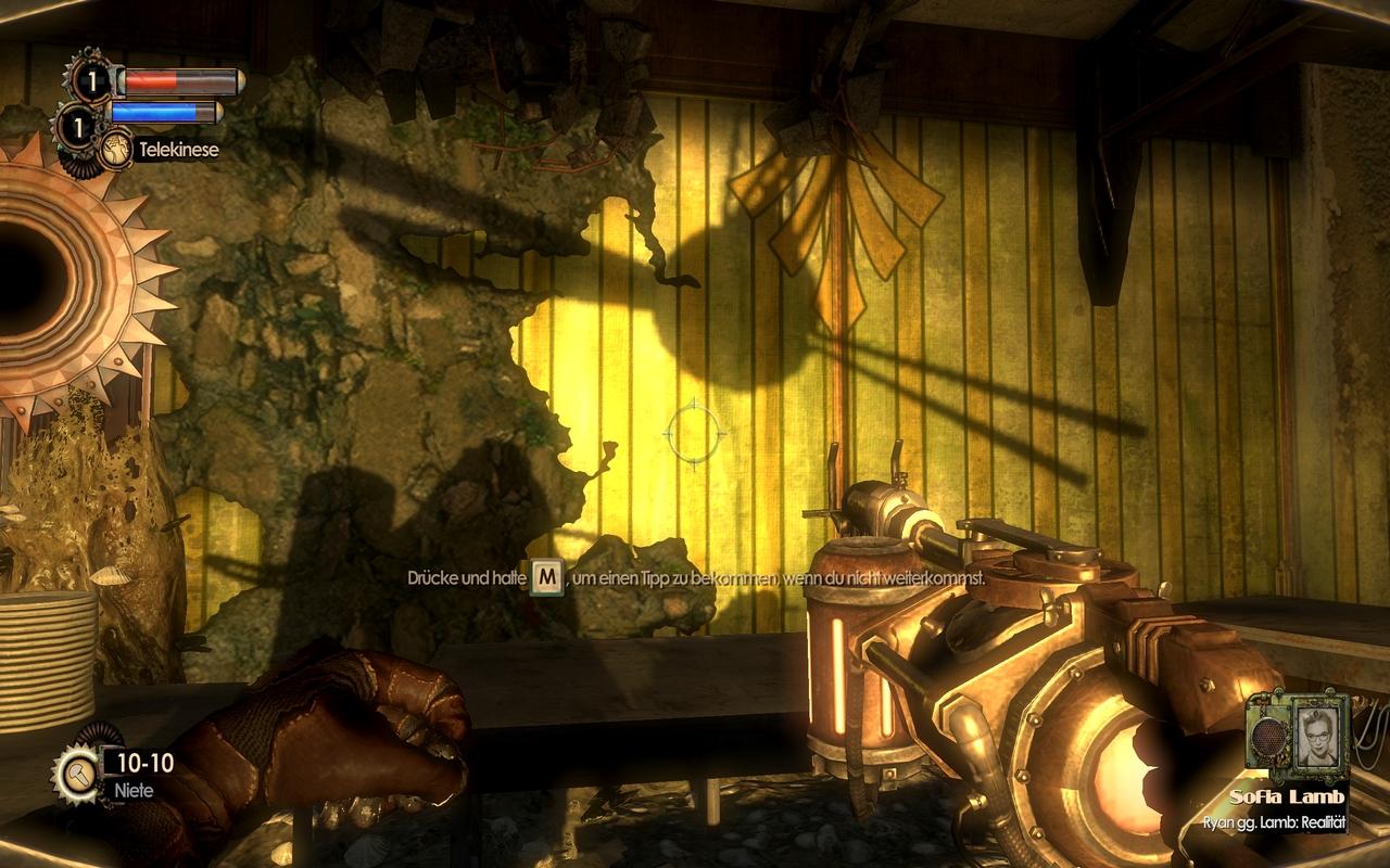 [10/02/2010] Bioshock 2 Top: Atmosphärische Schattenspiele