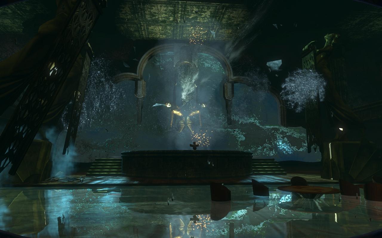 [10/02/2010] Bioshock 2 Top: Gelungene Wasserdarstellung