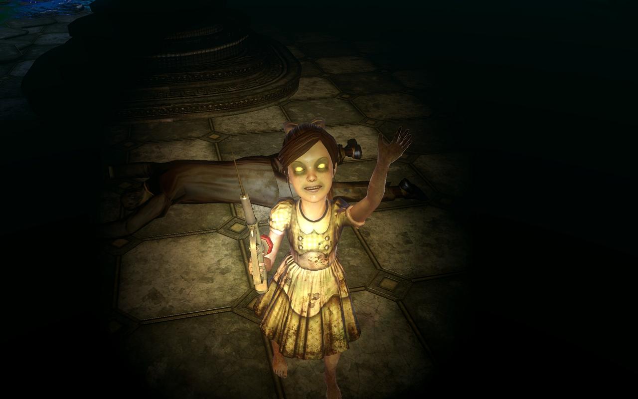 [10/02/2010] Bioshock 2 Top: Lebensnahe Mimik und Animationen