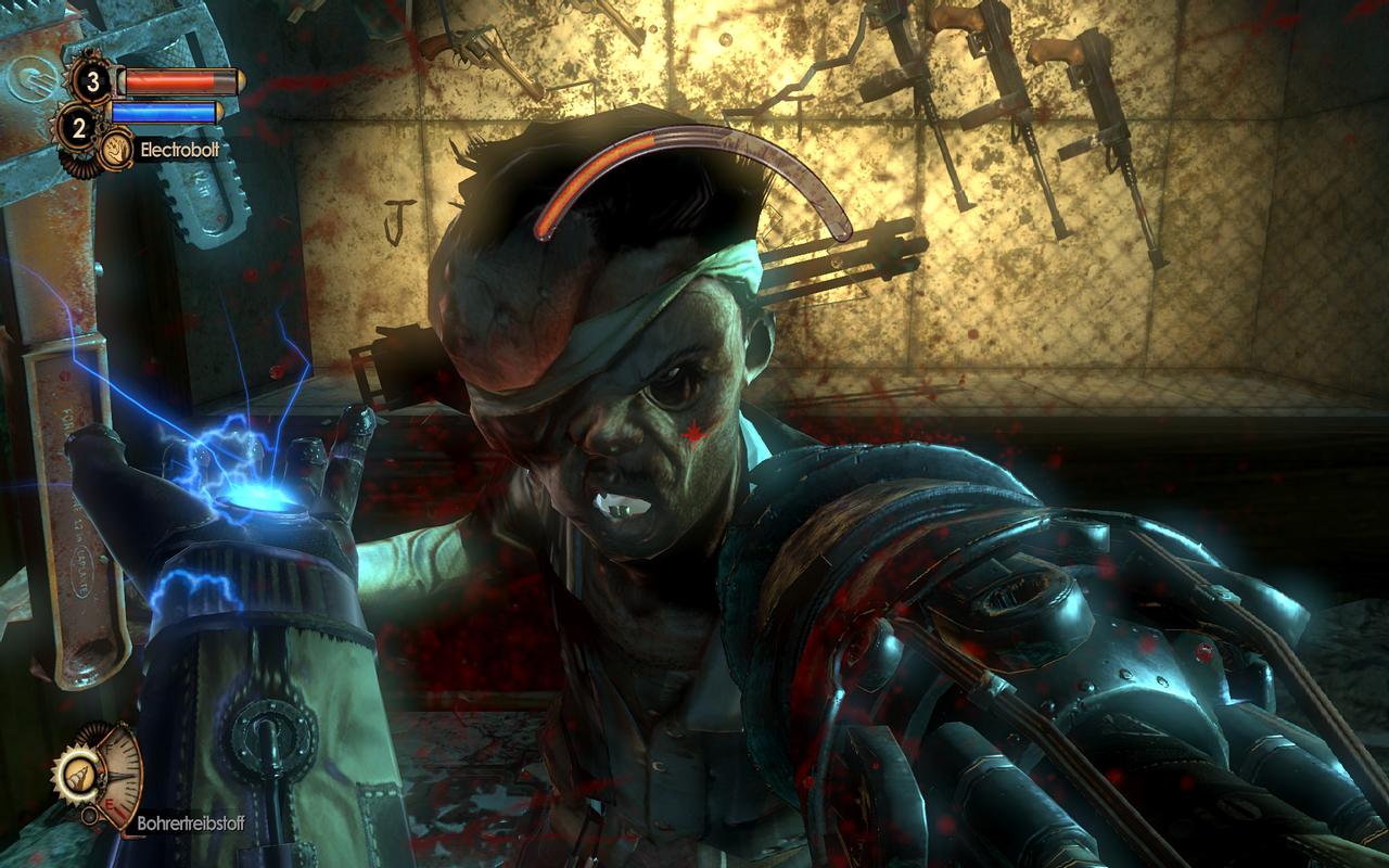 [10/02/2010] Bioshock 2 Top: Uncut!