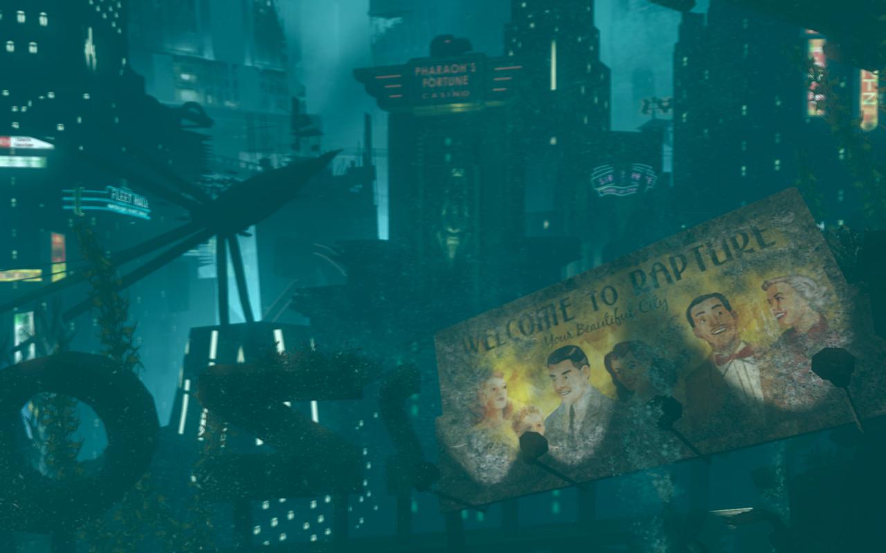 [10/02/2010] Bioshock 2 Top: Unterwasser-Atmosphäre