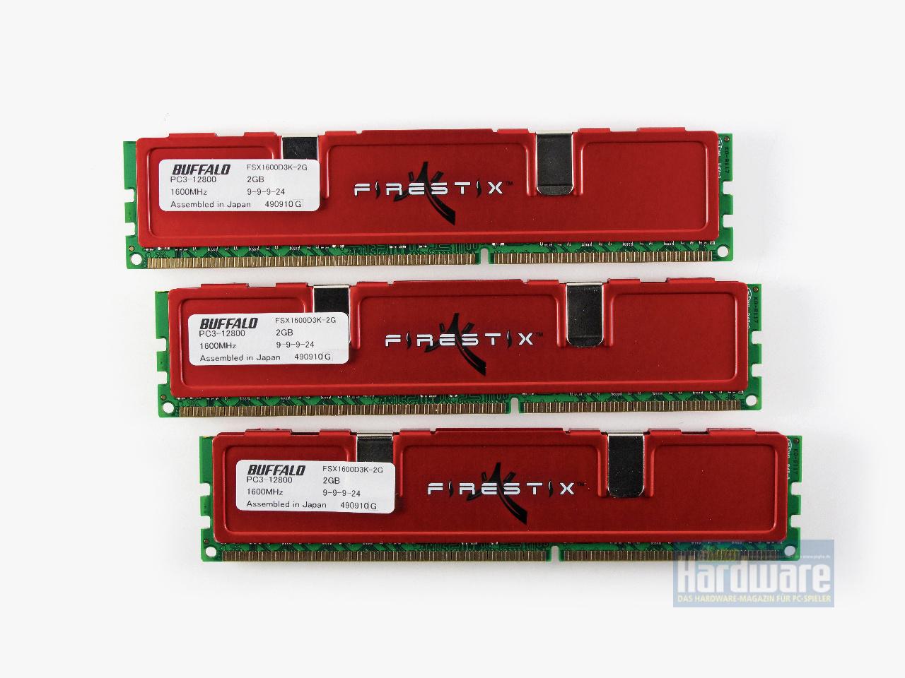 [23/02/2010] Buffalo Firestix FSX1600D3K-2G