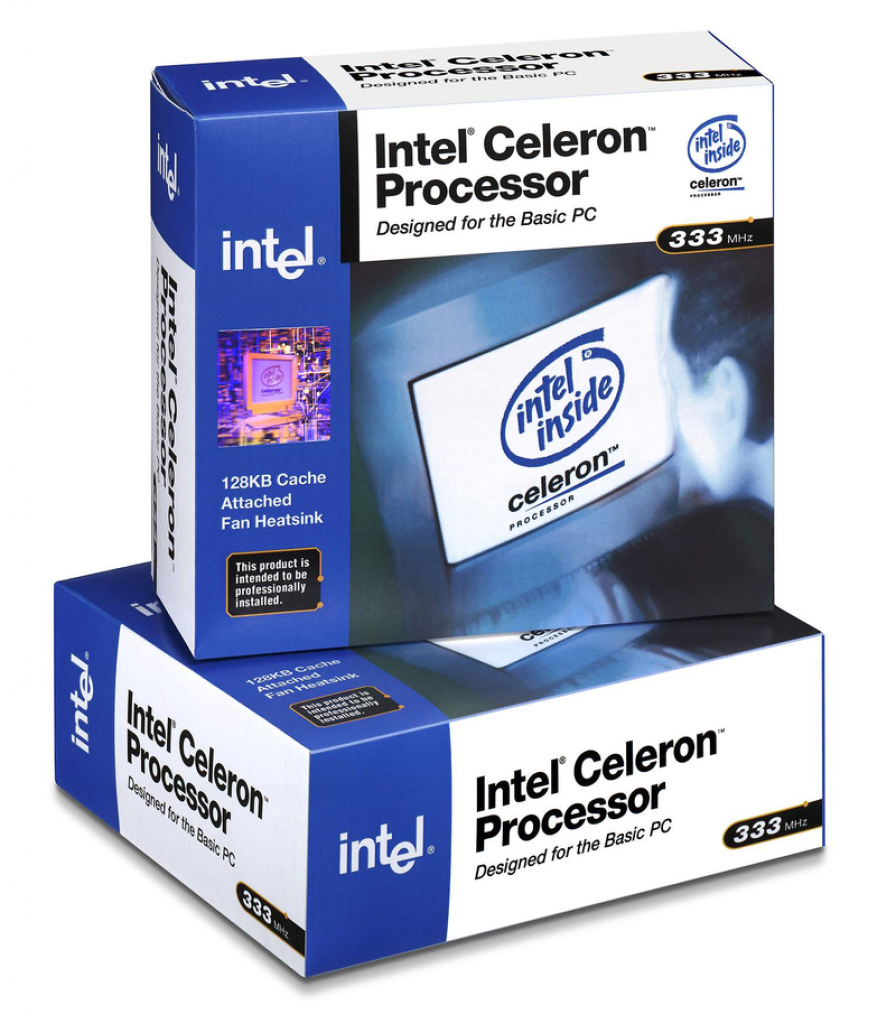 [16/02/2010] Der zweite Celeron - Codename Mendocino - kam nur wenige Monate nach dem Covington auf den Markt, besaß 128 KiByte L2-Cache und war deutlich schneller. Hier das Modell mit 333 MHz.