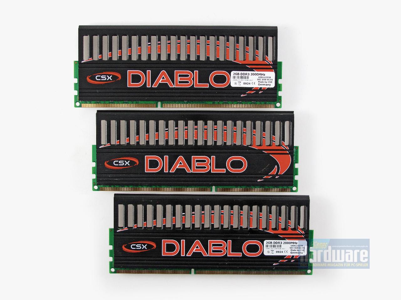 [23/02/2010] Compustocx CSX Diablo DIABLO3-2000-6GB-3KIT