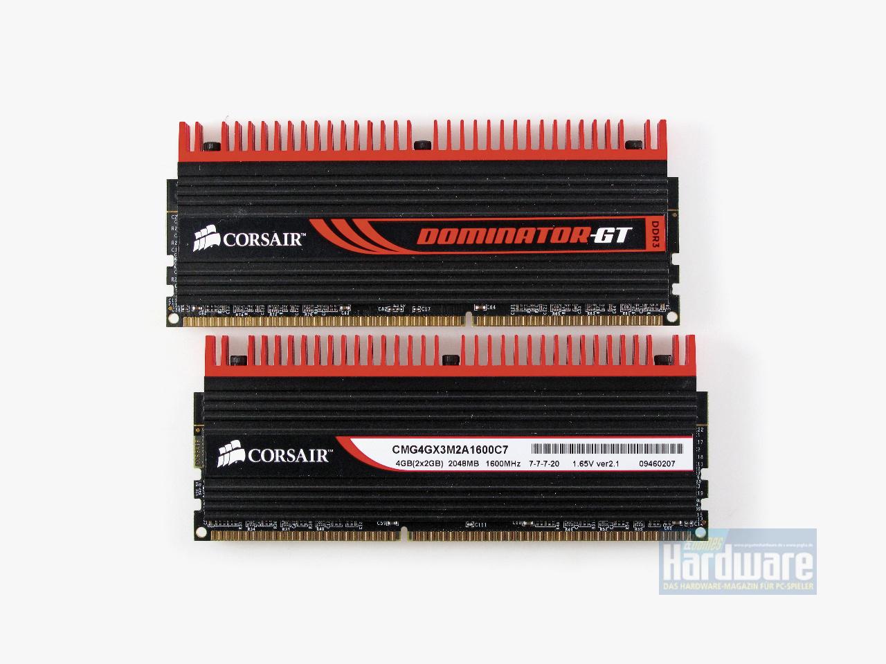 [23/02/2010] Corsair Dominator GT CMG4GX3M2A1600C7