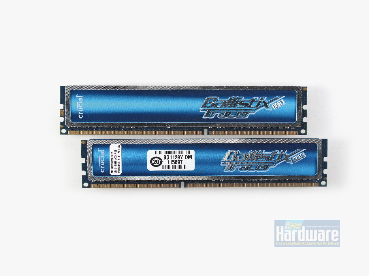 [23/02/2010] Crucial Ballistix Tracer BL25664TB1608