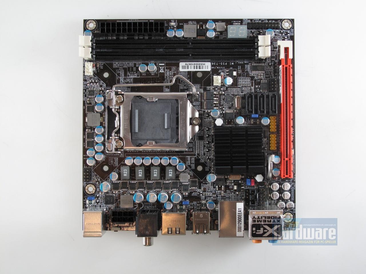 [19/02/2010] Mini-ITX-Mainboard DFI Lanparty MI P55-T36 (1)