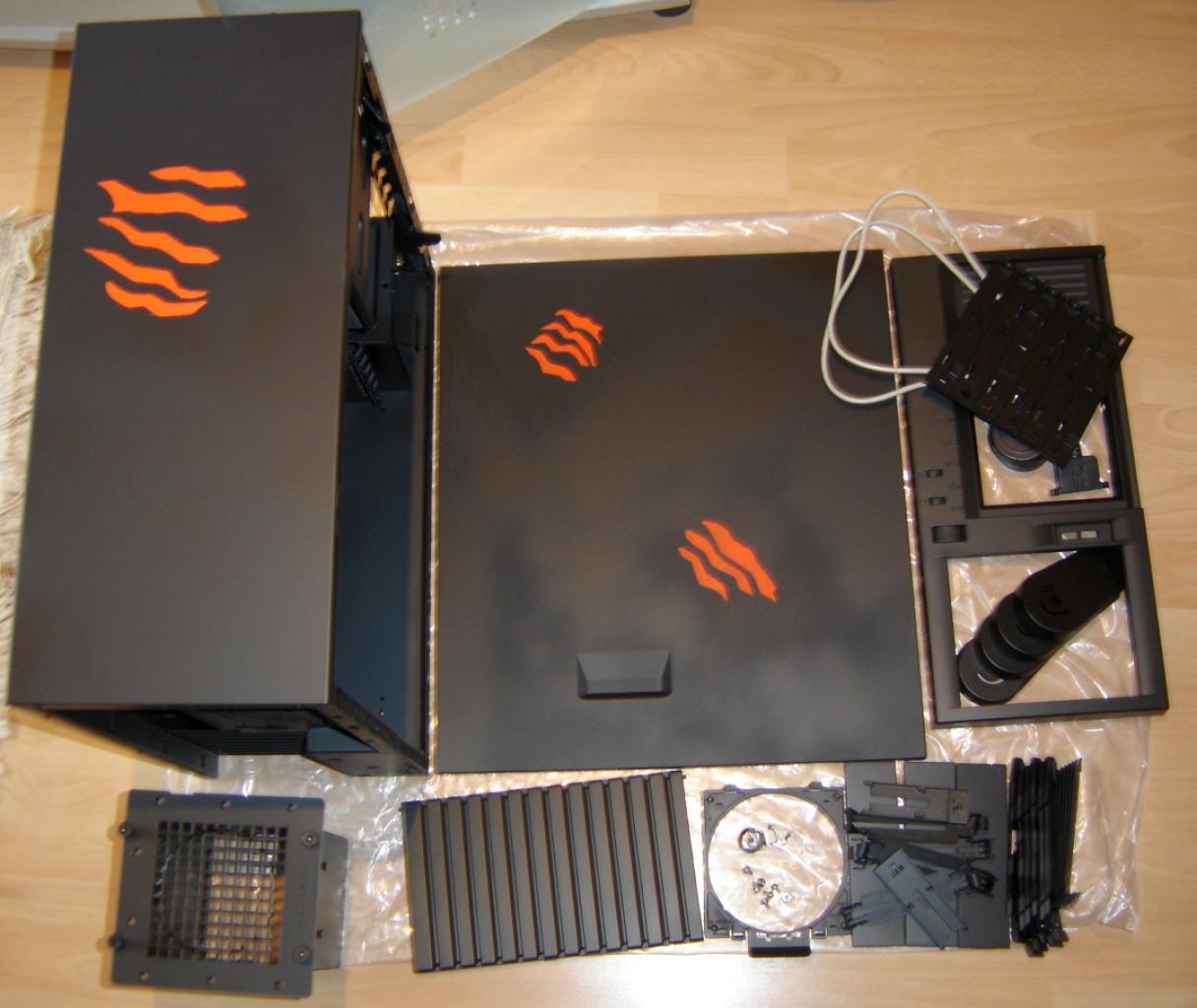 [19/02/2010] Schrauber-Projekt: Pseudo-HTPC in Schwarz/Rot-Optik (22)