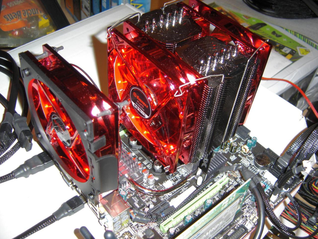 [19/02/2010] Schrauber-Projekt: Pseudo-HTPC in Schwarz/Rot-Optik (42)