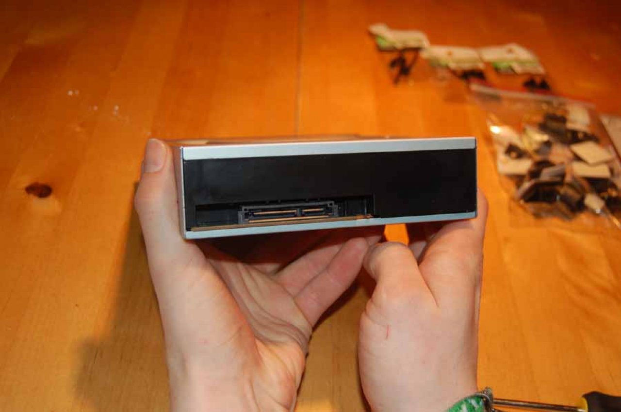 [19/02/2010] Tagebuch des Wahninns: PCGH-Casemod von NobLorRos - Update (18)