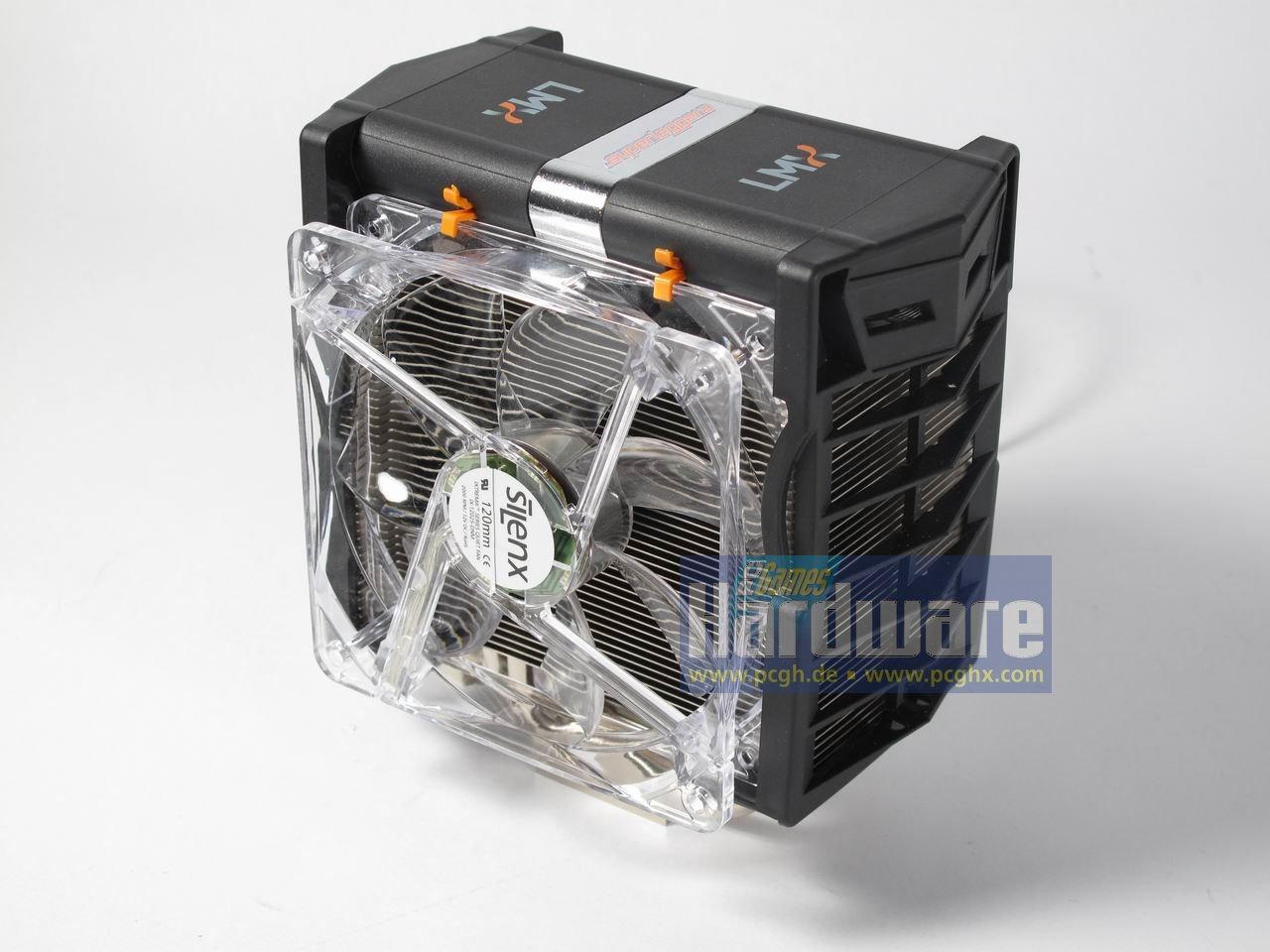[15/02/2010] Flüssigmetall-CPU-Kühler Danamics LMX Leggera im Test (1)