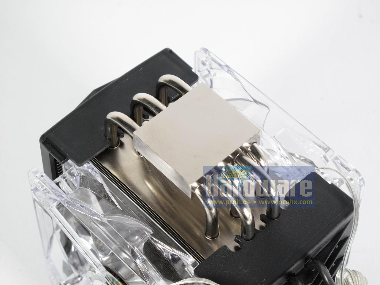[15/02/2010] Flüssigmetall-CPU-Kühler Danamics LMX Leggera im Test (2)