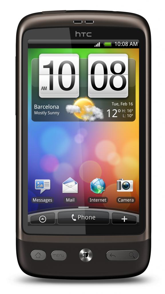 [16/02/2010] Platz 3: Google Android
