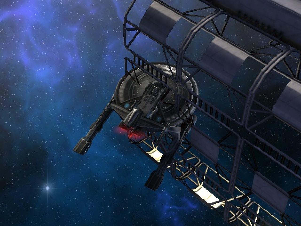 [05/02/2010] Star Trek Online: Grafik-Flop - klassisch: Clipping-Probleme