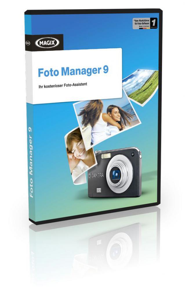 [19/02/2010] Vollversion: Magix Foto Manager 9