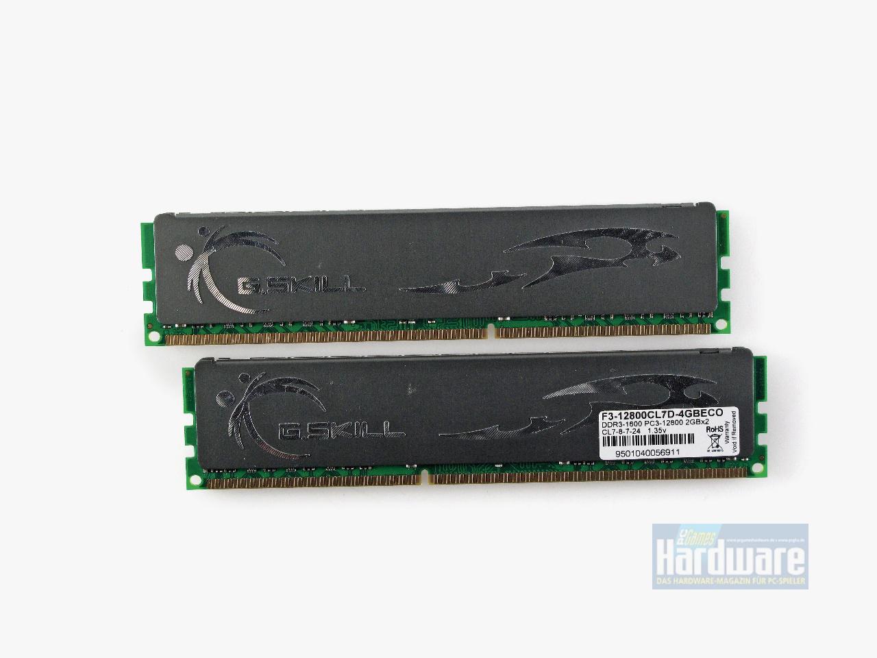 [23/02/2010] G.Skill Eco F3-12800CL7D-4GBECO