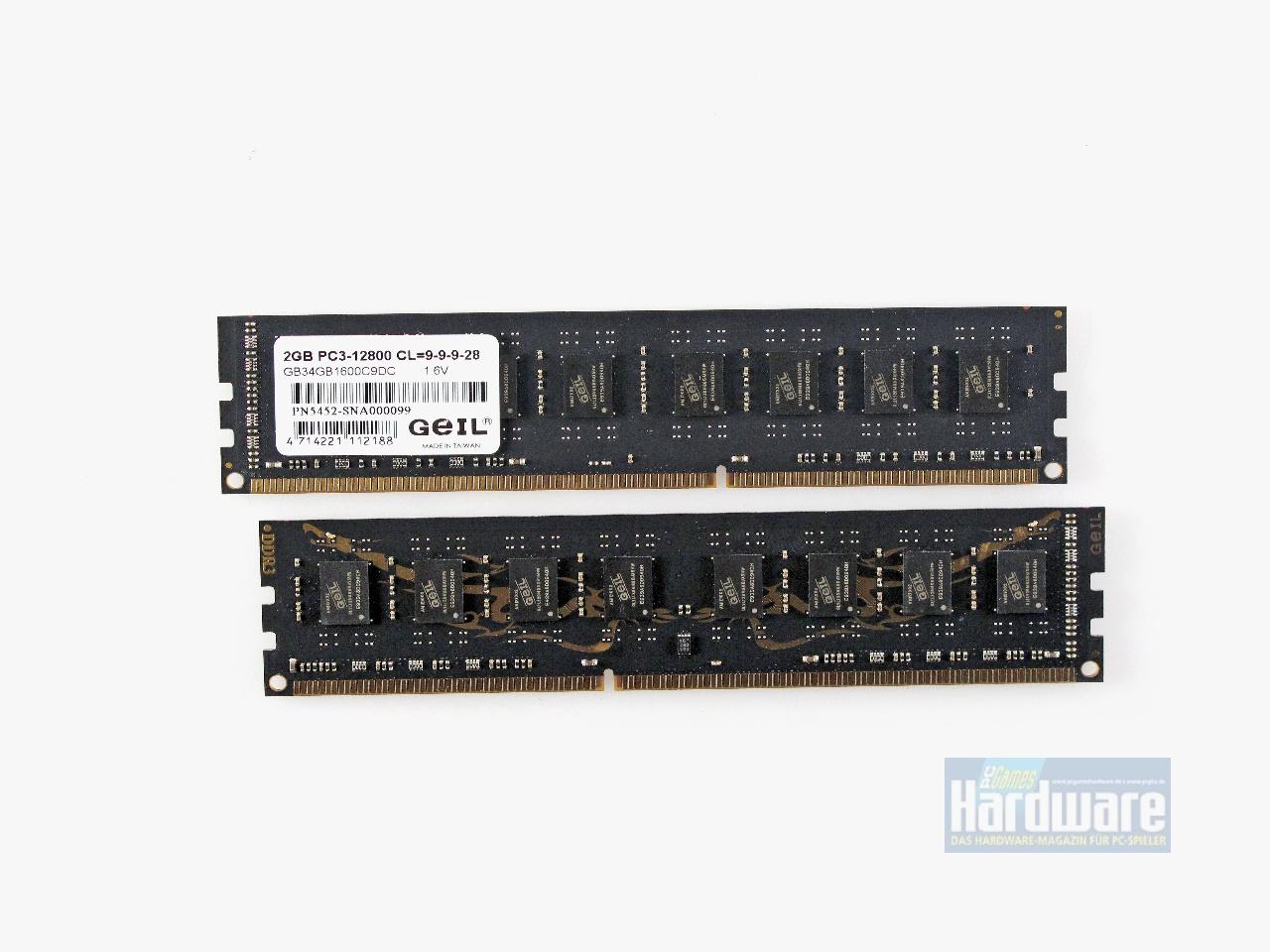 [23/02/2010] GEIL Black Dragon GB34GB1600C9DC