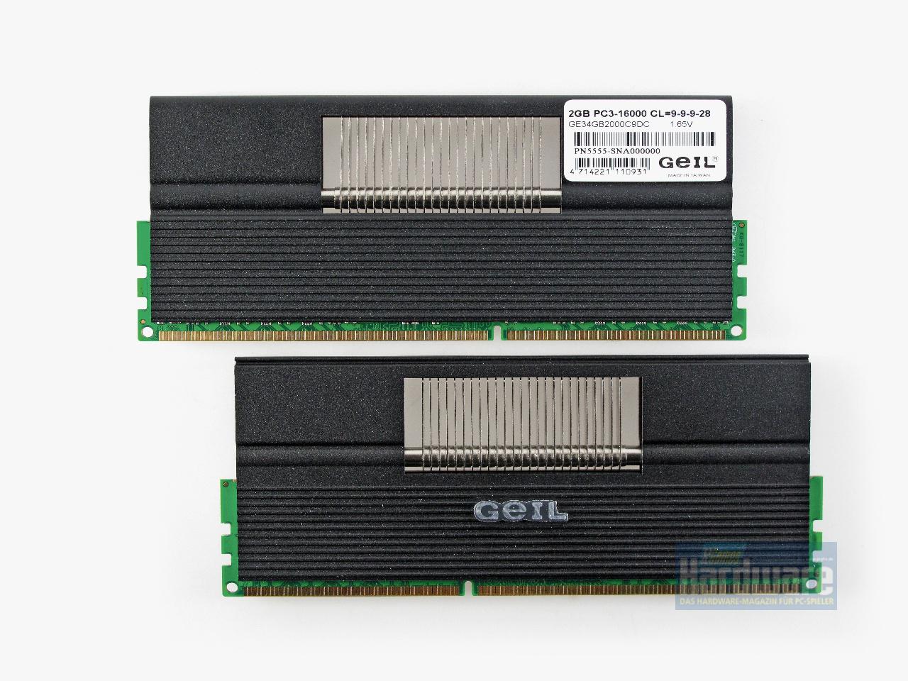 [23/02/2010] GEIL Evo One GE34GB2000C9DC