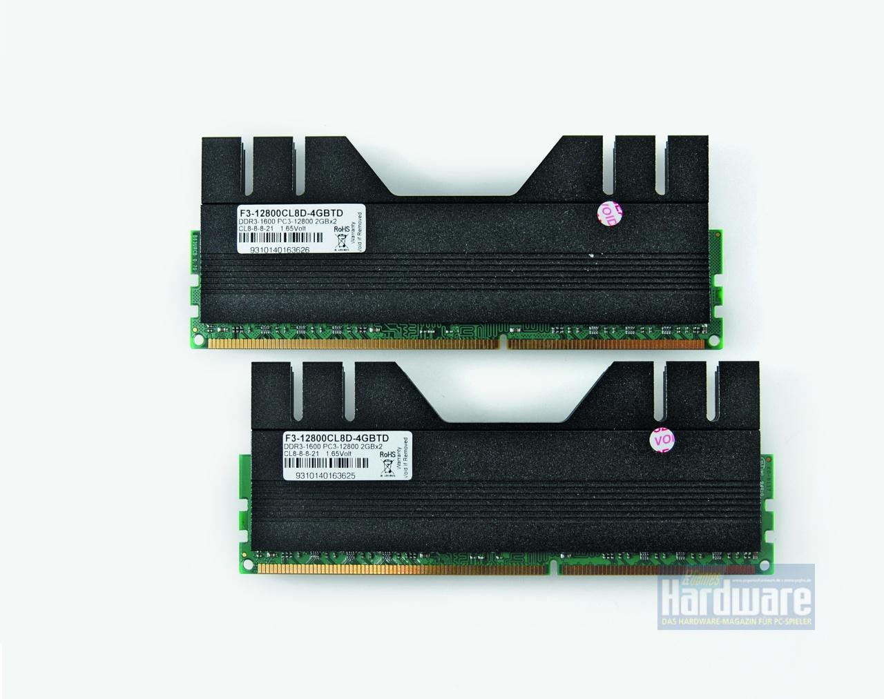 [23/02/2010] G.Skill Trident F3-12800CL8D-4GBTD