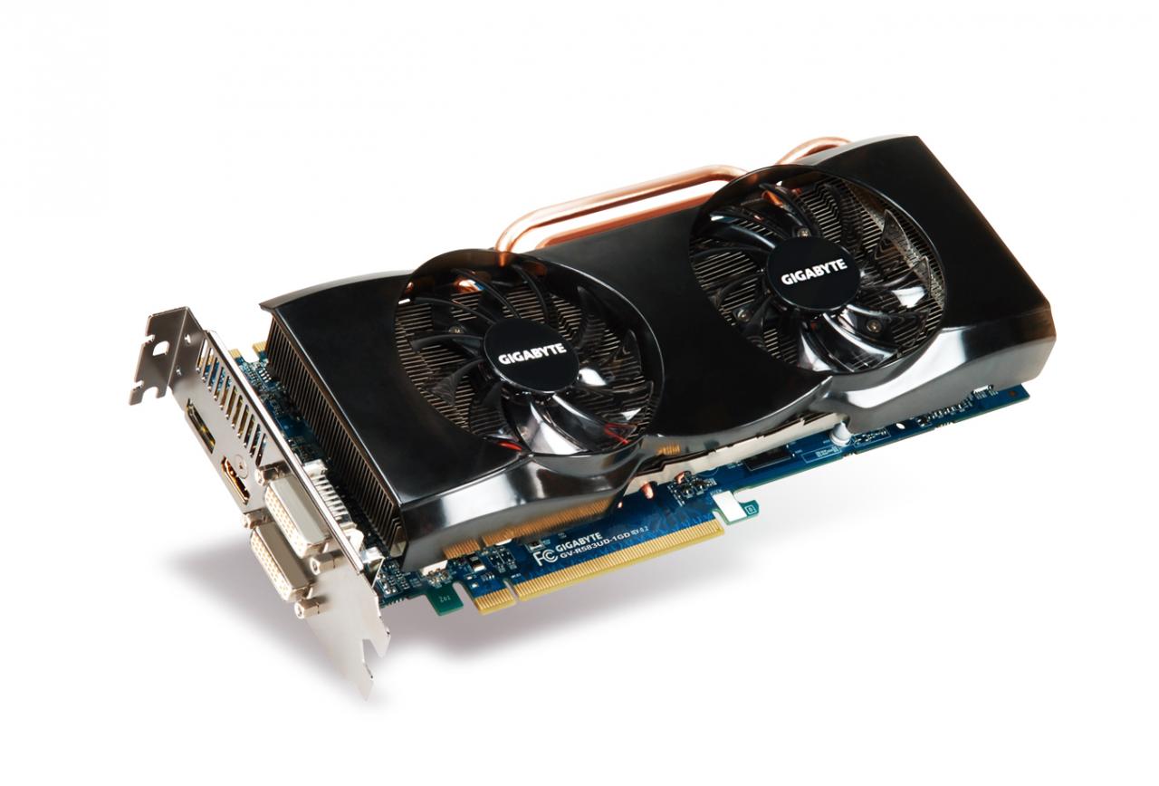 [25/02/2010] Gigabyte-R583UD mit Dual-Slot-Kühler