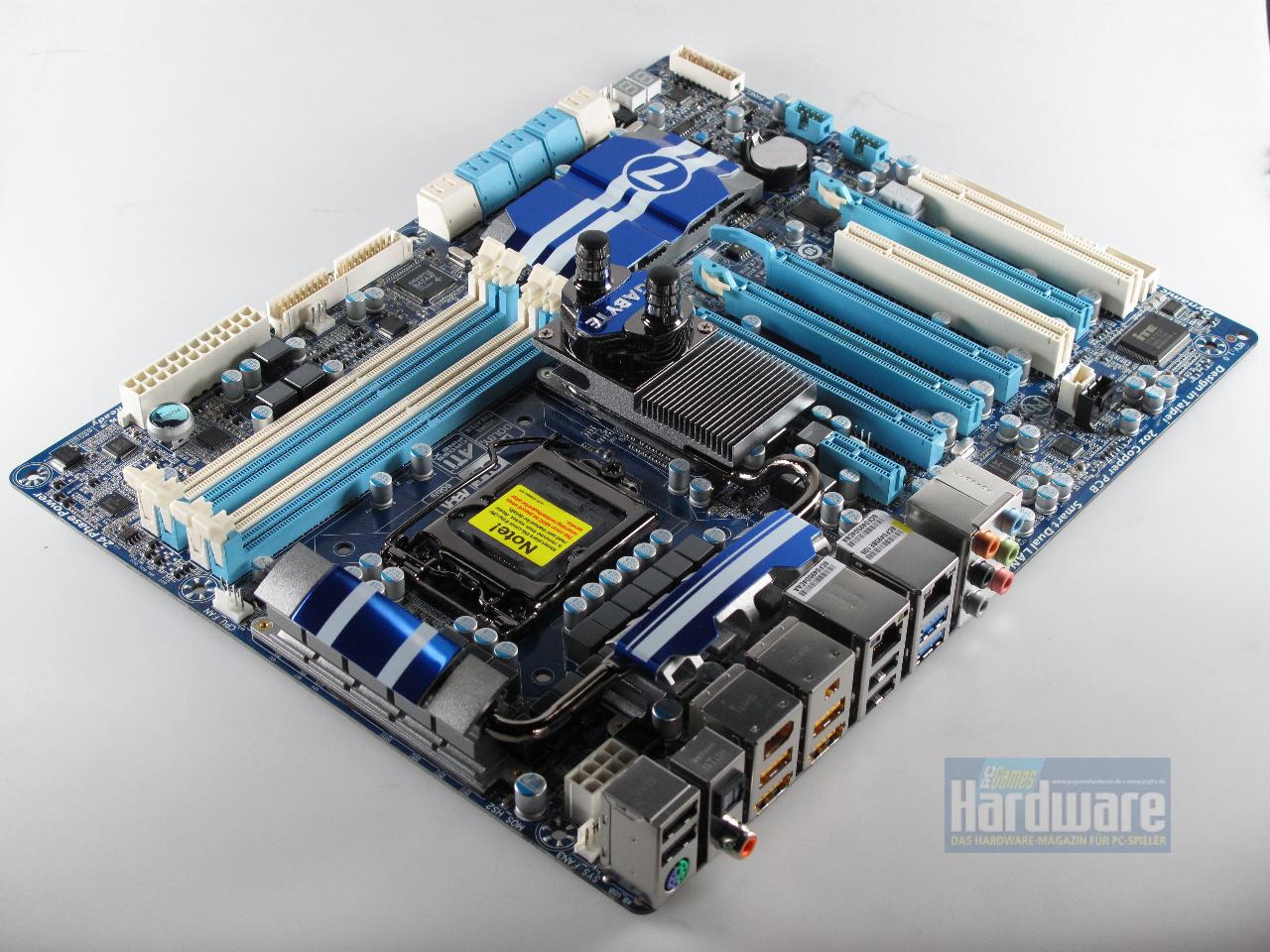 [22/02/2010] Gigabyte P55A-UD7