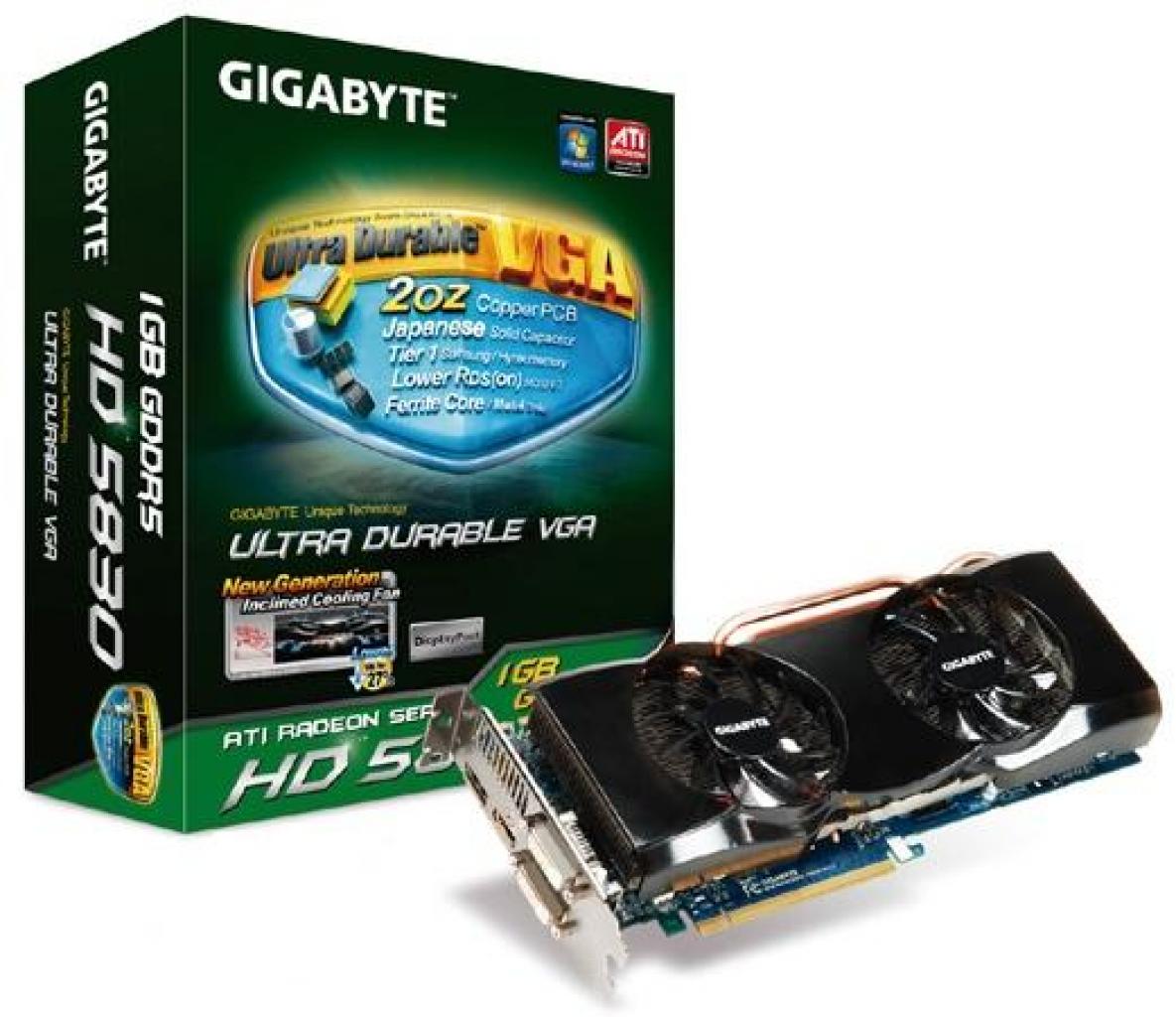 [23/02/2010] Ati Radeon HD 5830: Release-Termin und technische Details (2)
