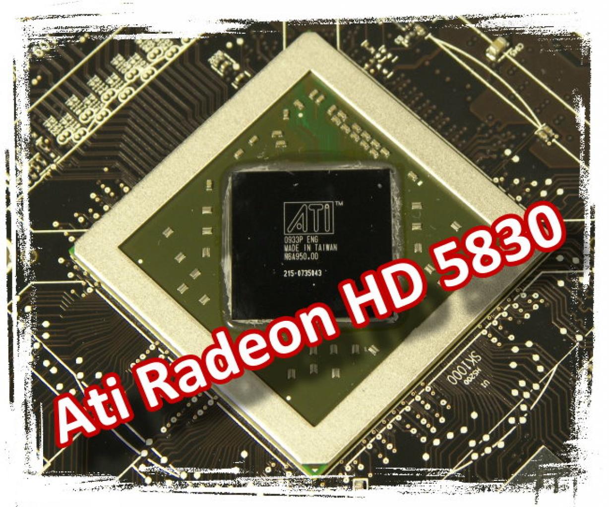 [24/02/2010] Test: Radeon HD 5830 (Aufmacher)
