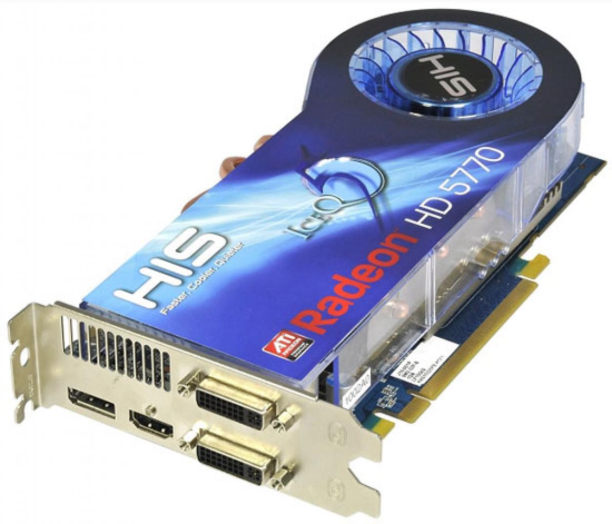 [28/02/2010] HIS Radeon HD 5770 IceQ 5 (Turbo) (5)