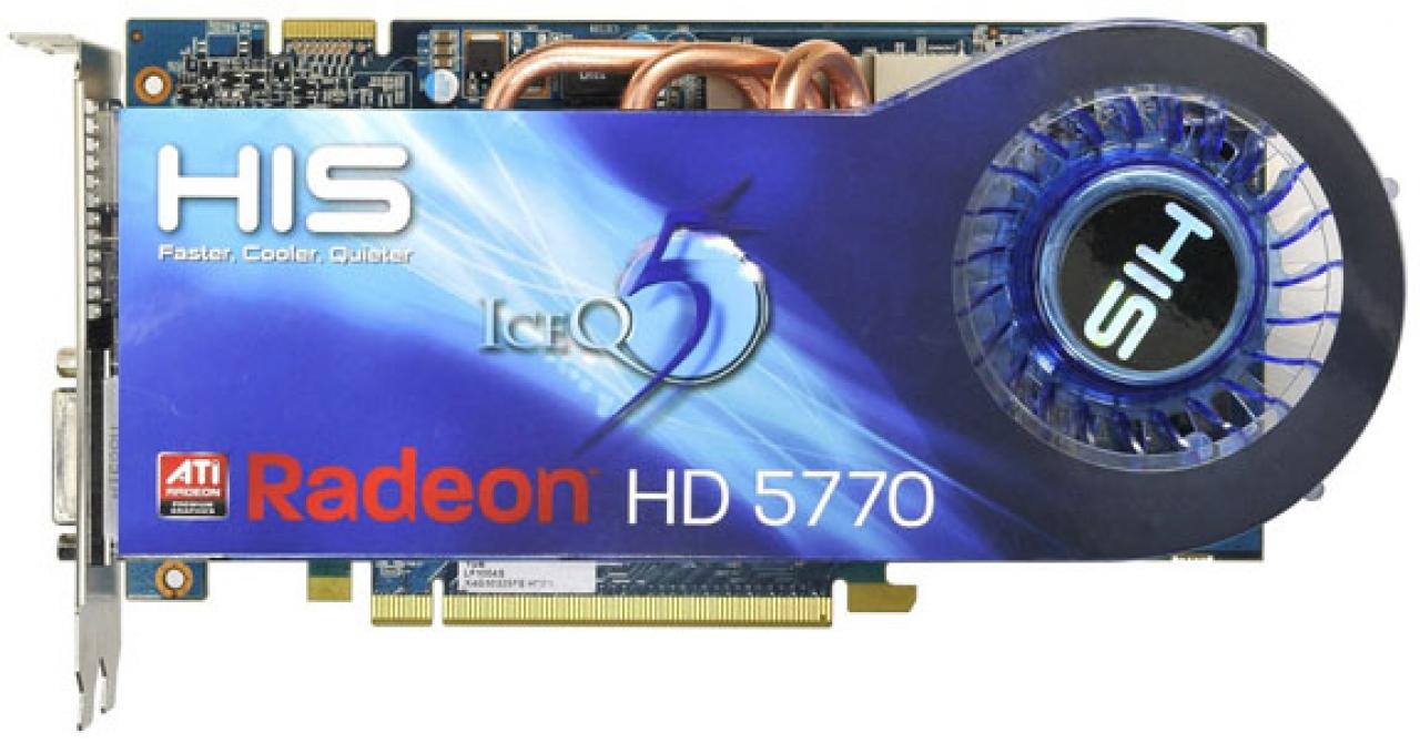 [28/02/2010] HIS Radeon HD 5770 IceQ 5 (Turbo) (2)