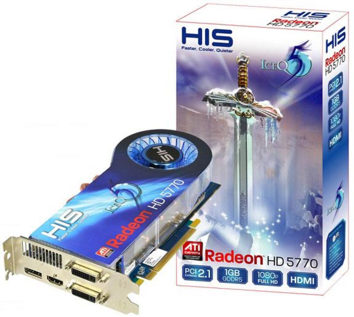 [28/02/2010] HIS Radeon HD 5770 IceQ 5 (Turbo) (1)
