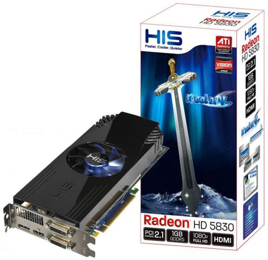 [25/02/2010] HIS Radeon HD 5830 (5)