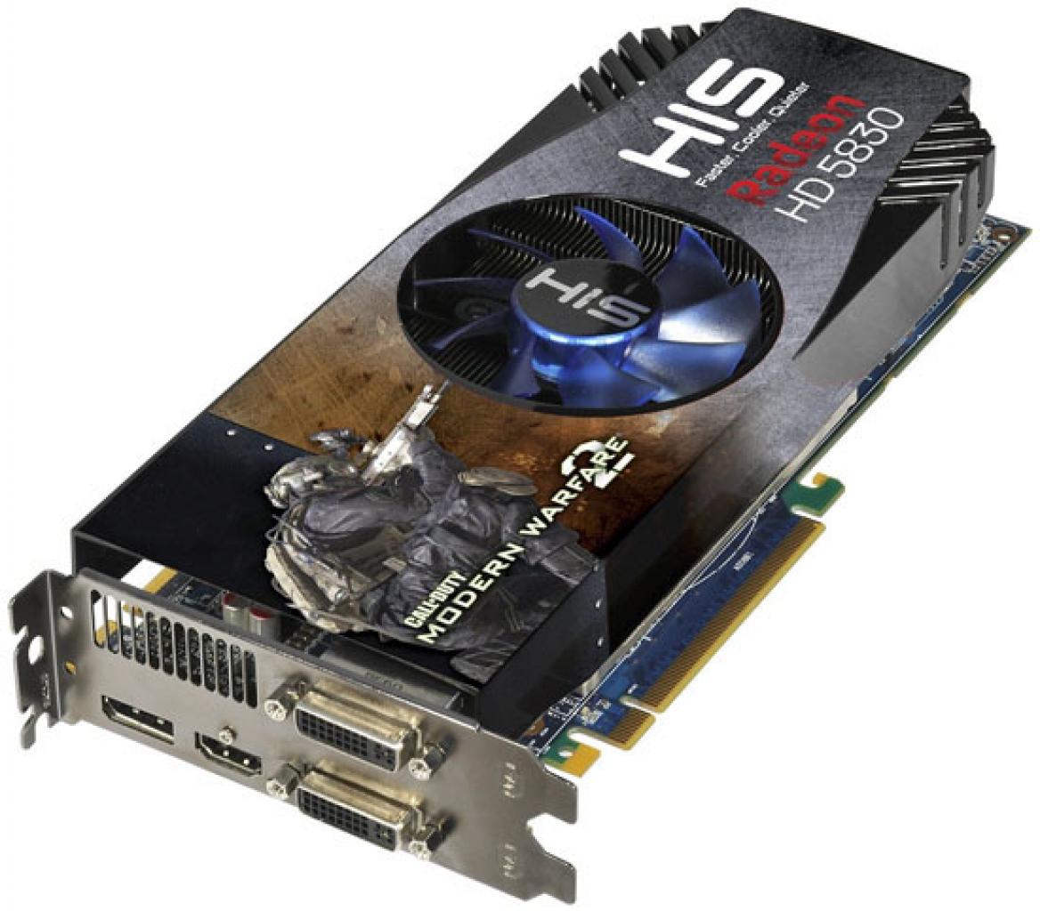 [25/02/2010] HIS Radeon HD 5830 (2)