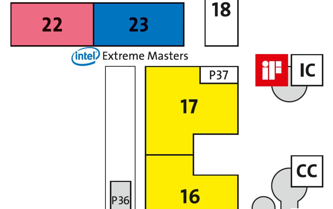[18/02/2010] Halle 17 auf der Cebit