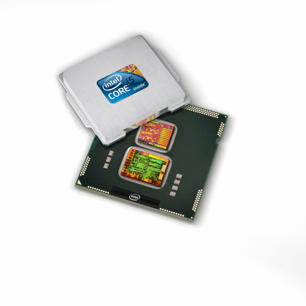 [02/02/2010] Intel Core i5 mit Clarkdale (integrierter Grafikkern): 2010