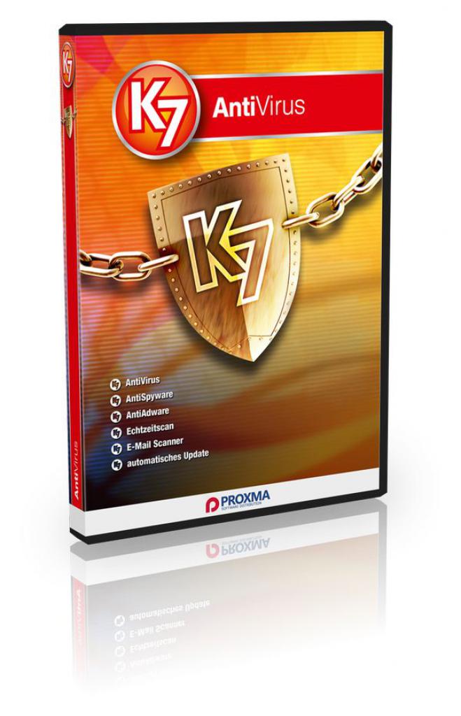 [02/02/2010] Vollversion: K7 Antivirus