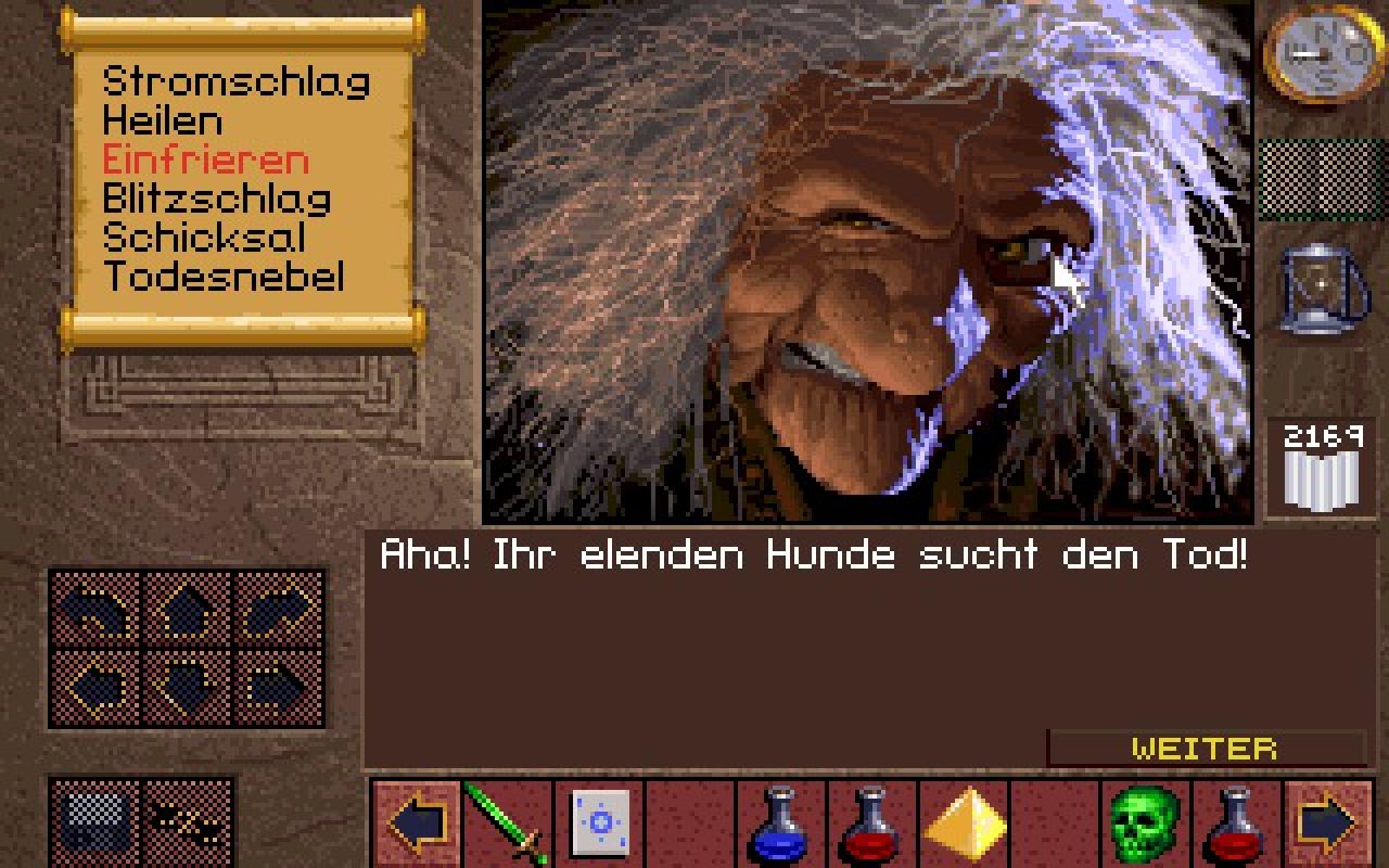 [17/02/2010] Thilo Bayer: Lands of Lore: The Throne of Chaos. Ich war nie der ganz große Rollenspieler, aber dieses einsteigerfreundliche RPG-Schnitzel hat sogar mich in den Bann gezogen. Geniale Grafik für damalige Verhältnisse, eine tolle Gegnerin (Scotia FTW) und Automaps (!) waren meine Favoriten. (Thilo Bayer)