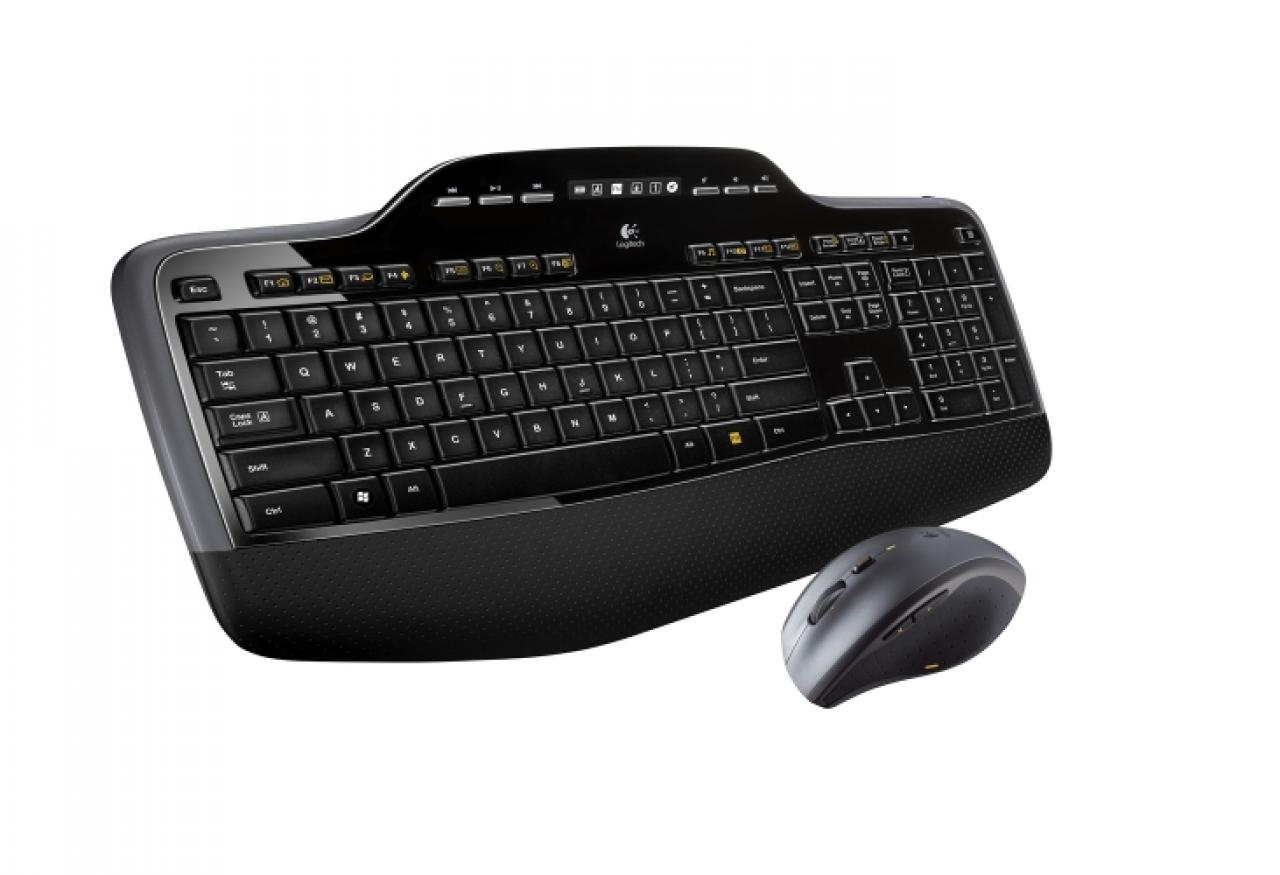 [11/02/2010] Logitech Wireless Desktop MK710: Bis zu drei Jahre Batterielaufzeit (2)