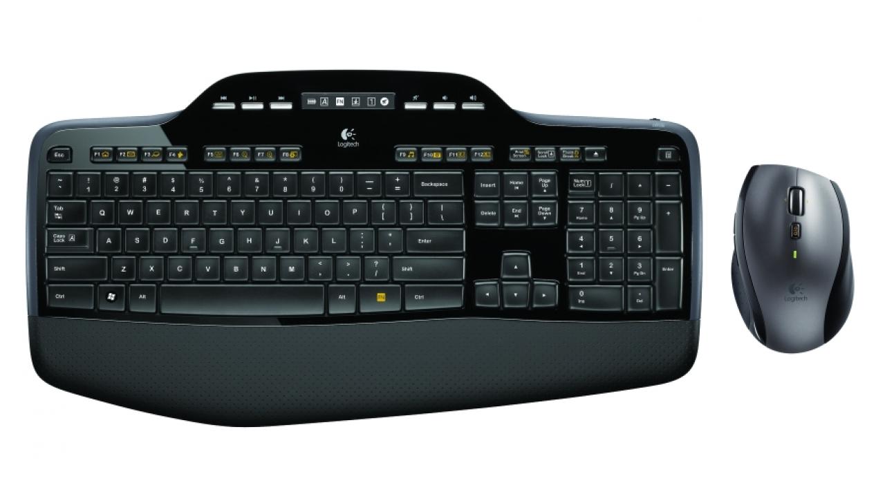 [11/02/2010] Logitech Wireless Desktop MK710: Bis zu drei Jahre Batterielaufzeit (1)