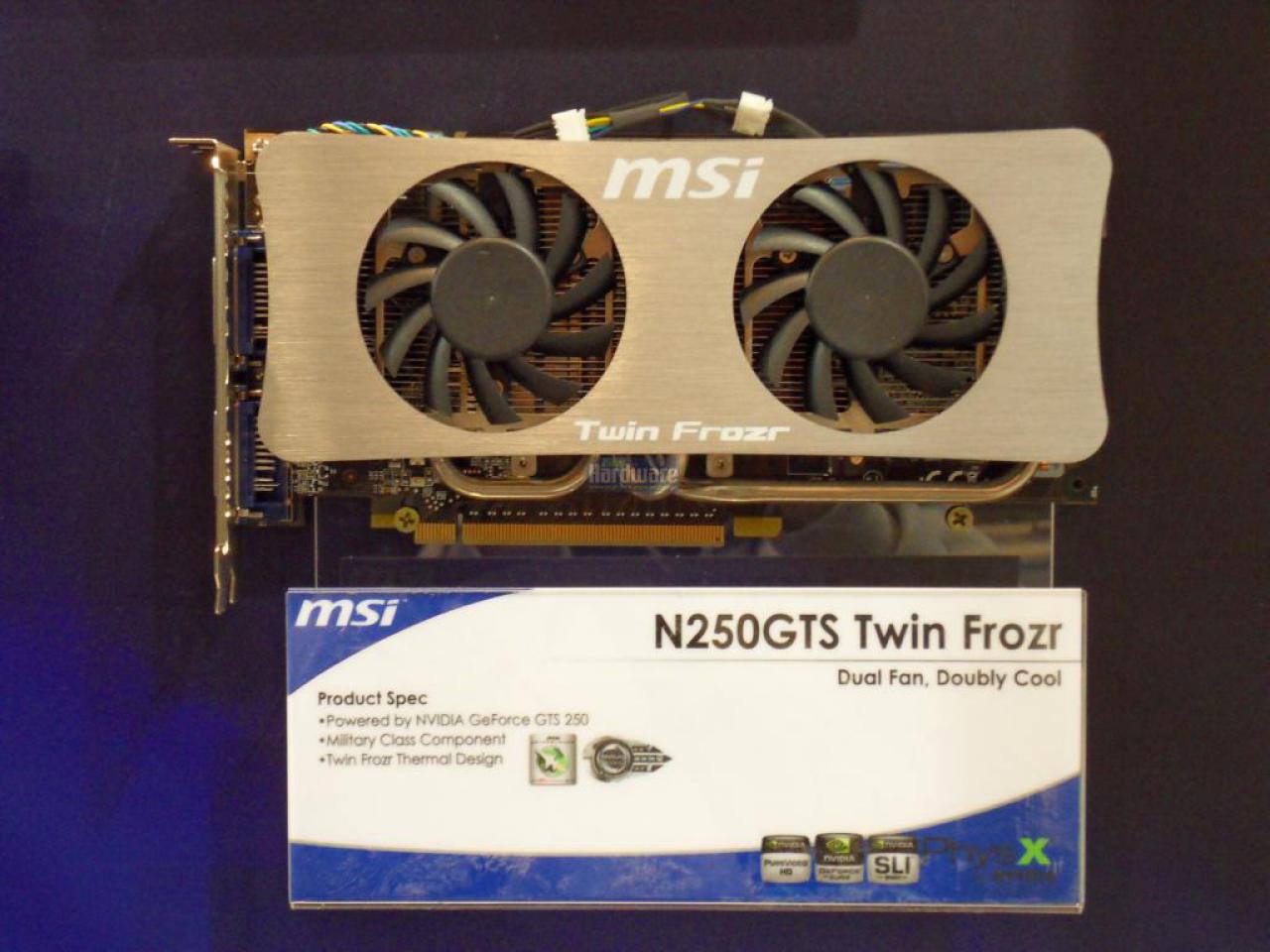 [28/02/2010] MSI-GTS250-Twin-Frozr-II