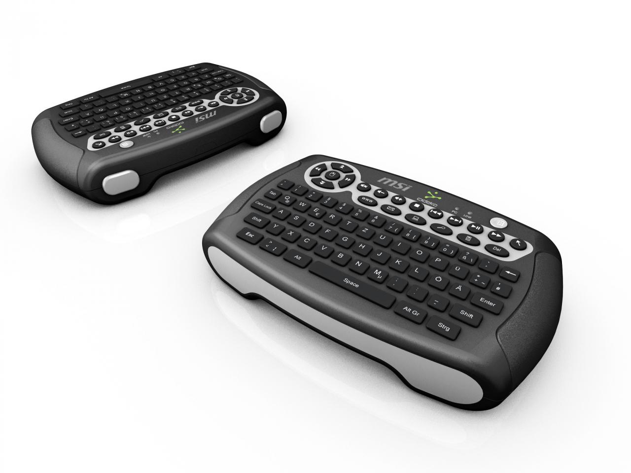 [05/02/2010] MSI Air Keyboard: Kabellose Mini-Tastatur mit integrierter Bewegungssteuerung (1)