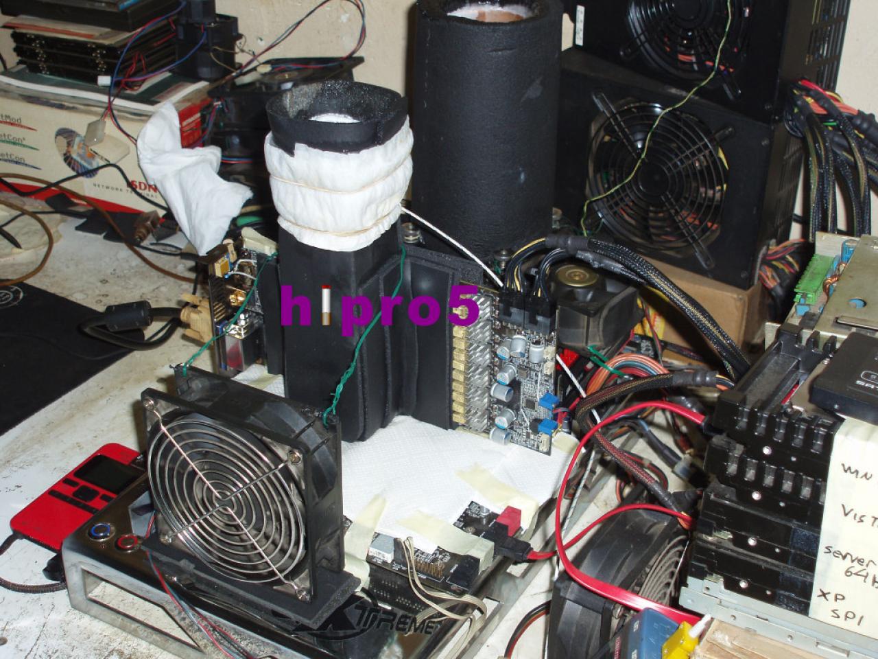 [18/02/2010] Benchmark-Rekorde mit MSI Radeon HD 5870 Lightning Edition aufgestellt (4)