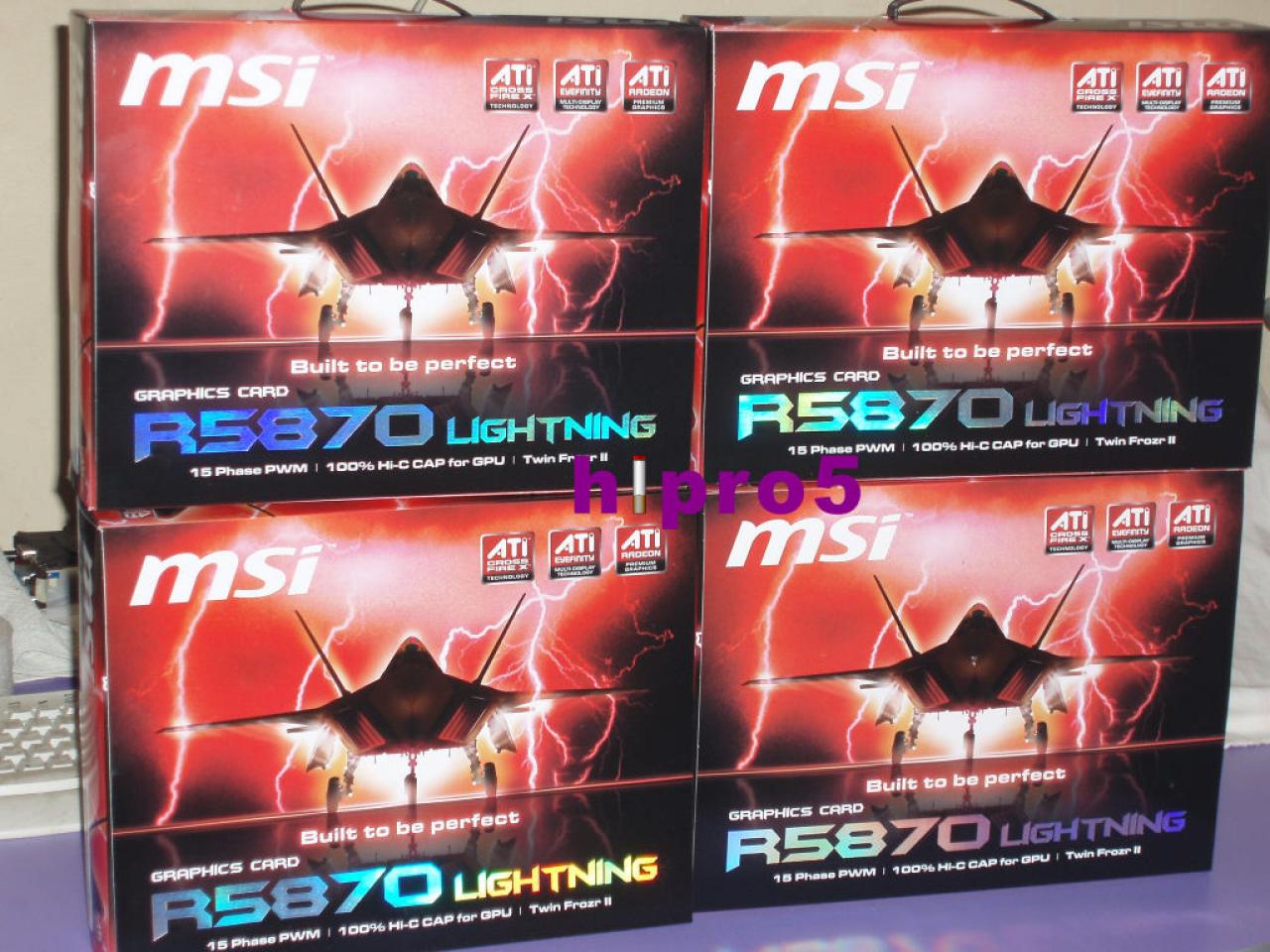 [18/02/2010] Benchmark-Rekorde mit MSI Radeon HD 5870 Lightning Edition aufgestellt (6)